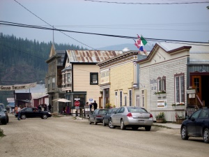 downtown Dawson City | Dawson City